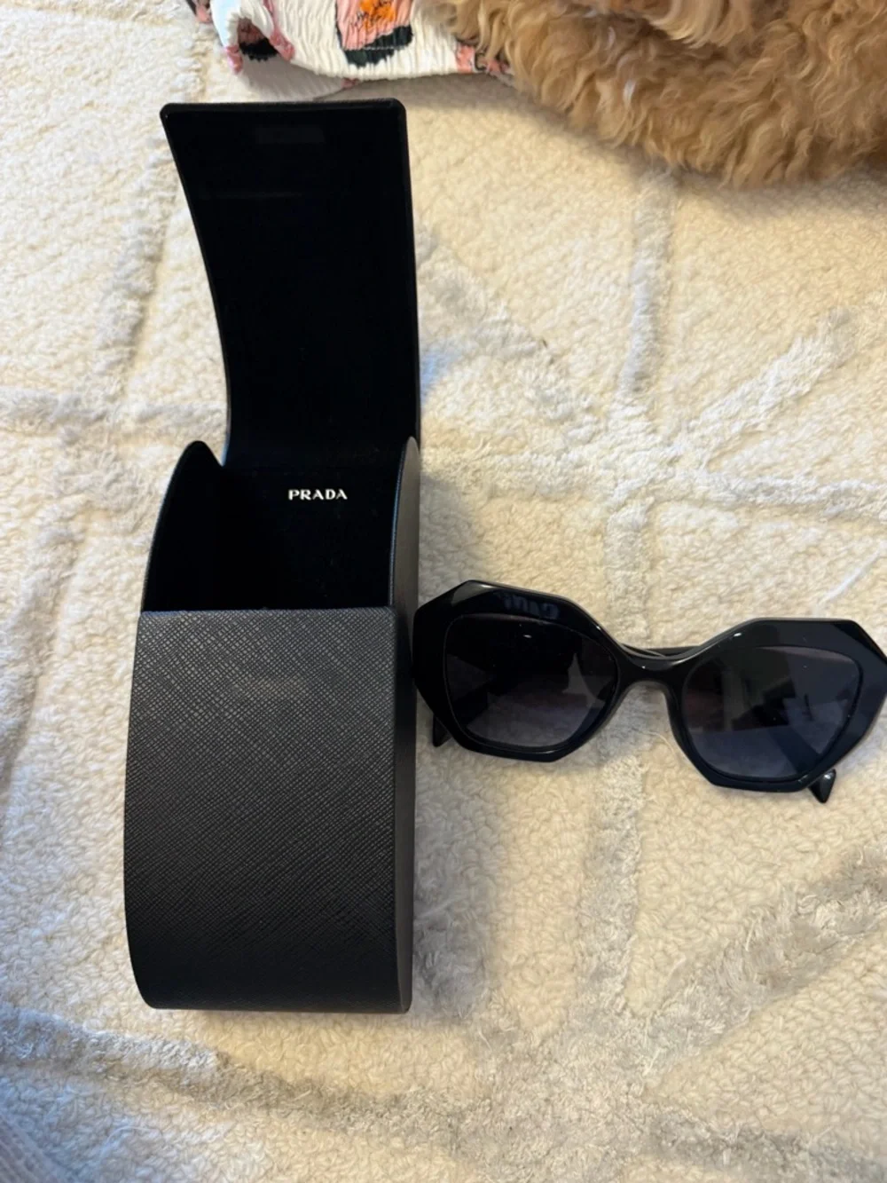 Prada PR 16WS Geometric Sunglasses - Picture 3 of 6